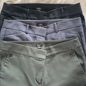 LOFT Marisa Fit/style women’s pants